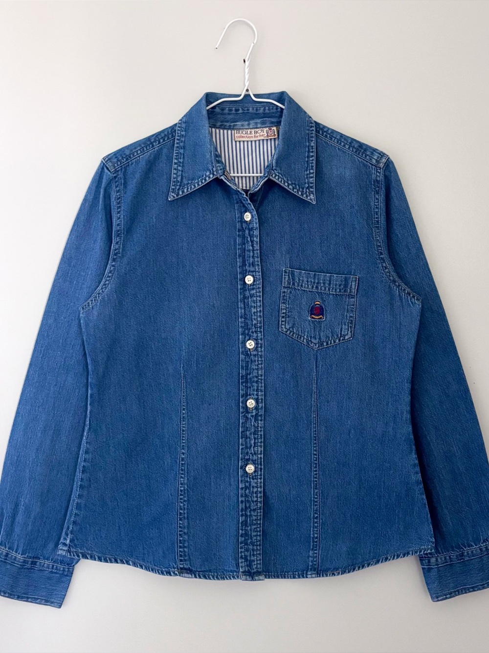VTG 1990’s Bugle Boy Denim Button Up